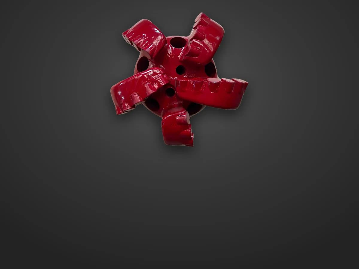 PDC bits (4, 5 and 6 blades)