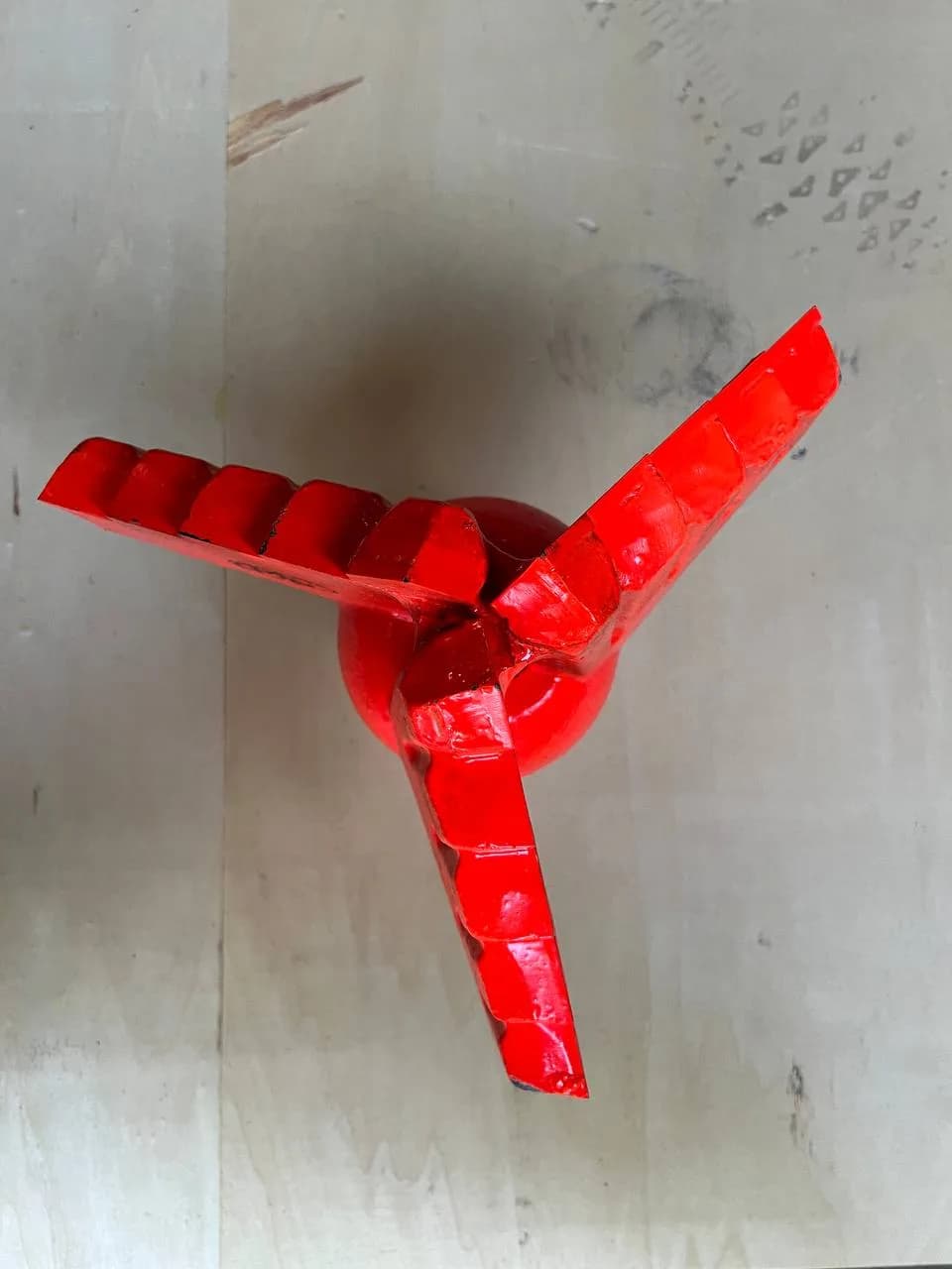 311,1 mm (12 1/4") Flügelmeißel, 3 1/2 API Reg — MG