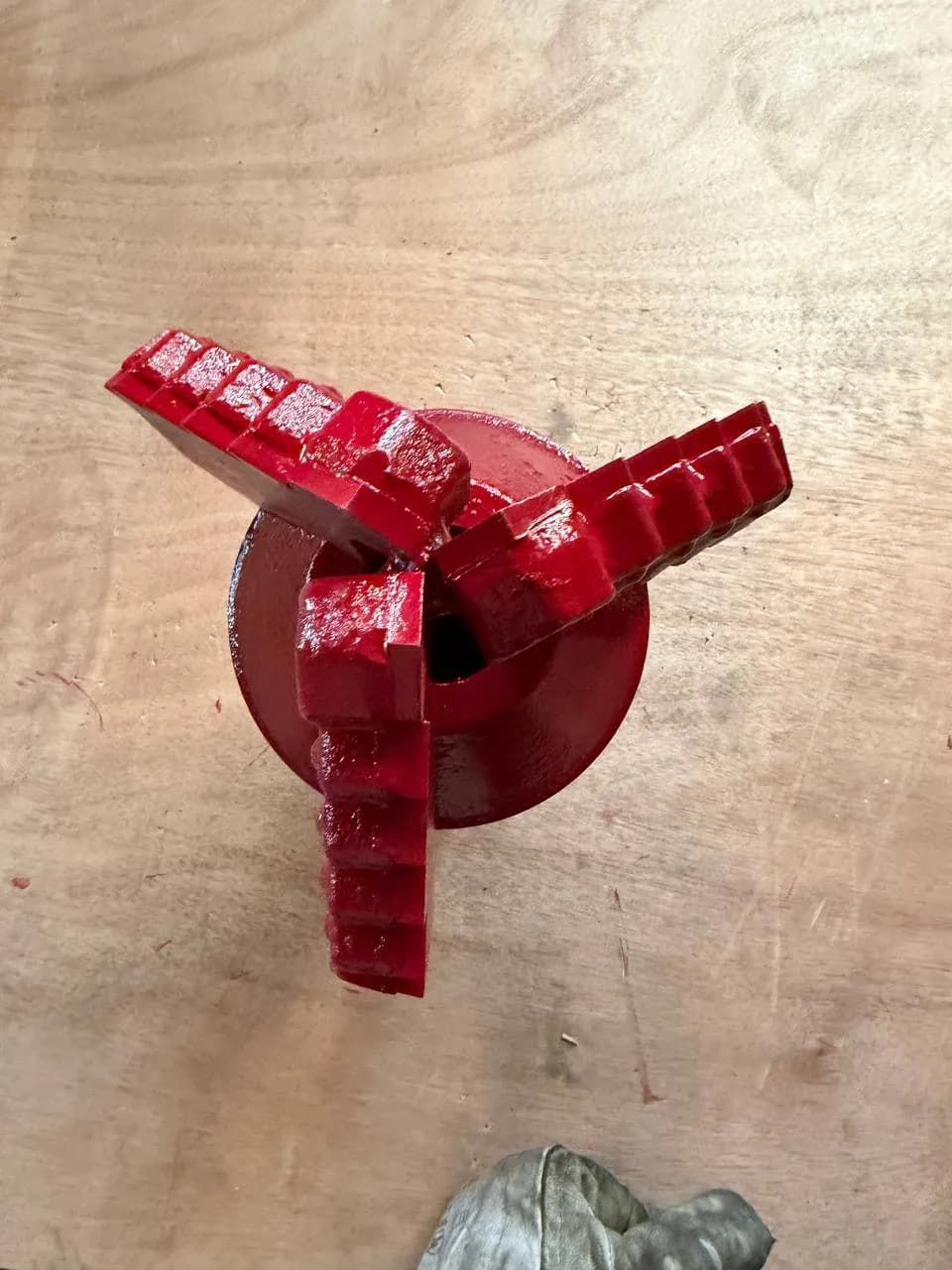 180 mm (7.09") Drag Bit, 3 1/2 API Reg — Prokar