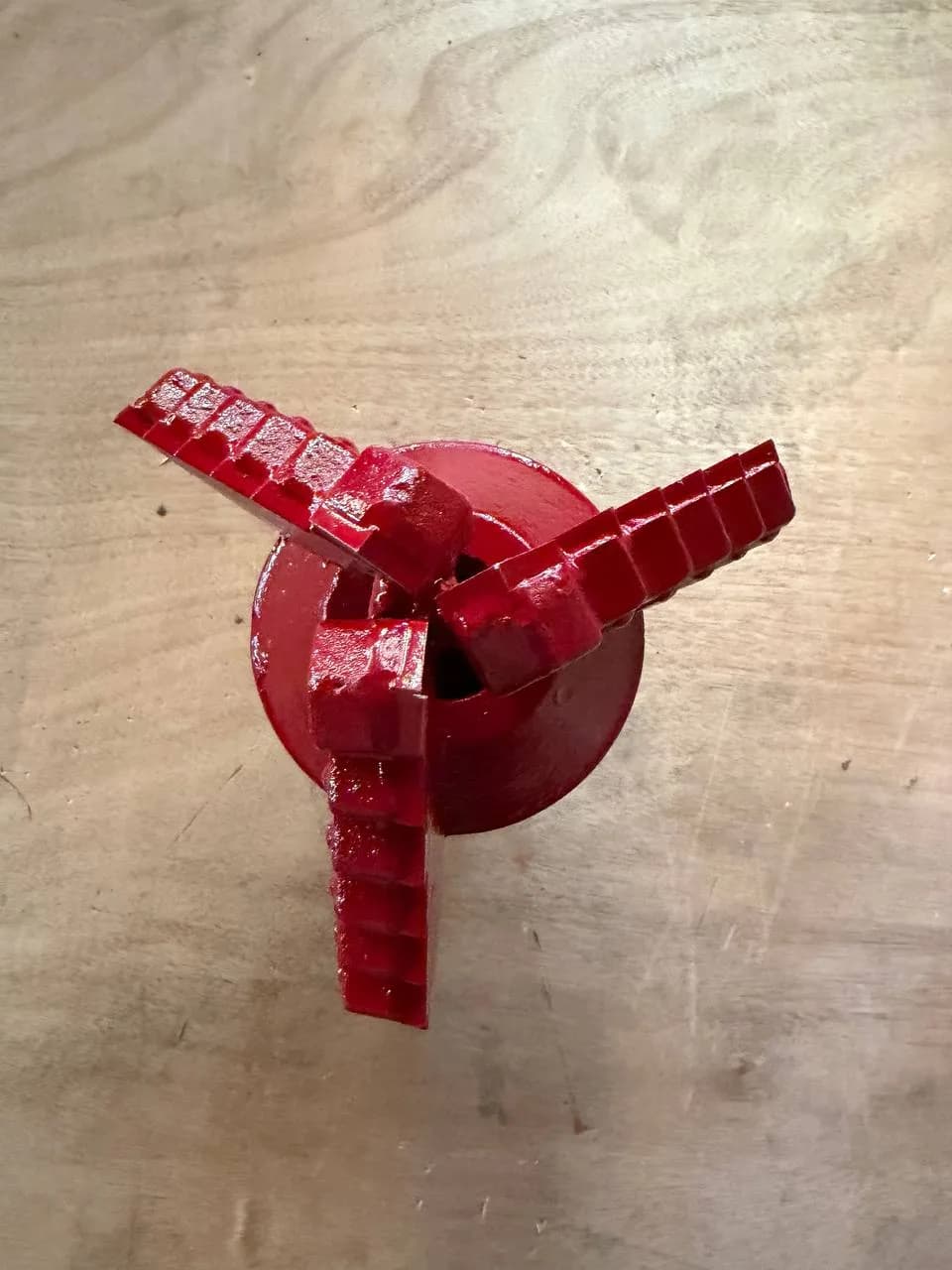 200 mm (7 7/8") Drag Bit, 3 1/2 API Reg — Prokar