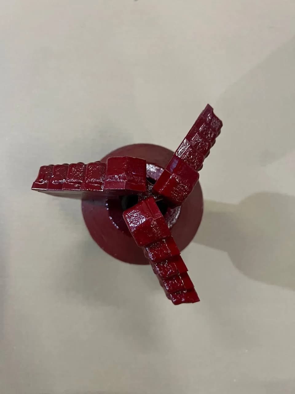 171.4 mm (6 3/4") Drag Bit, 2 3/8 API Reg — Prokar