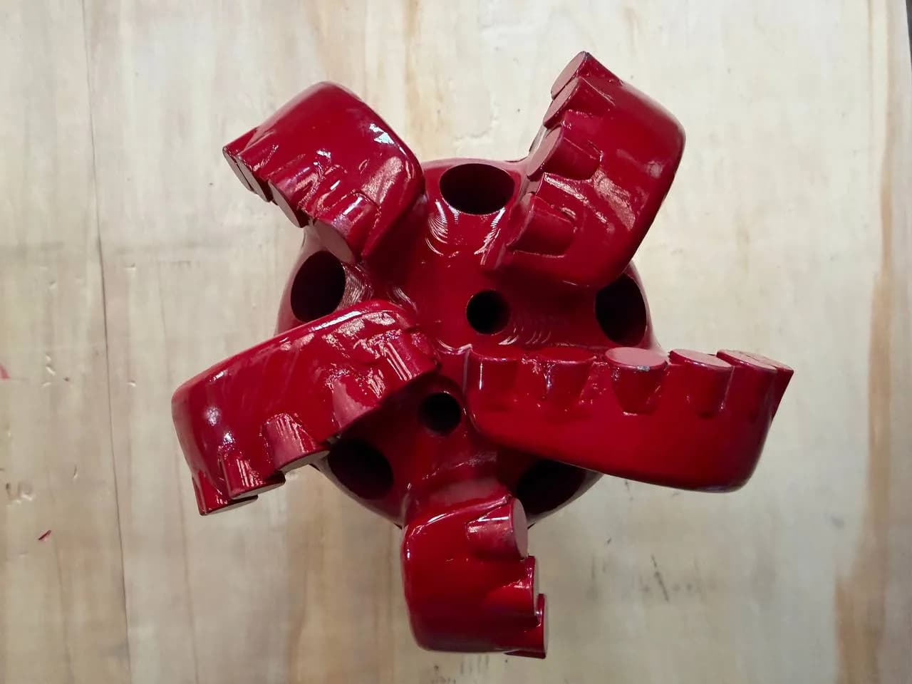 200 mm (7 7/8") PDC Bit (4, 5 and 6 blades), 4 1/2 API Reg — Prokar