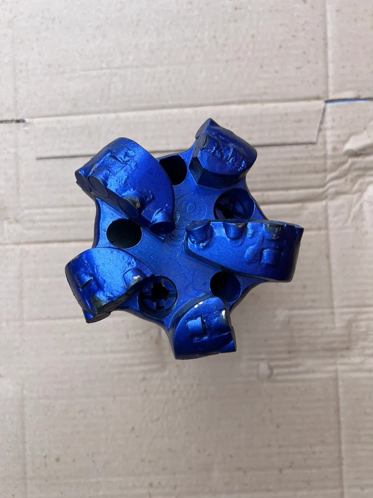 139.7 mm (5 1/2") PDC Bit (4, 5 and 6 blades), 2 7/8 API Reg — MG