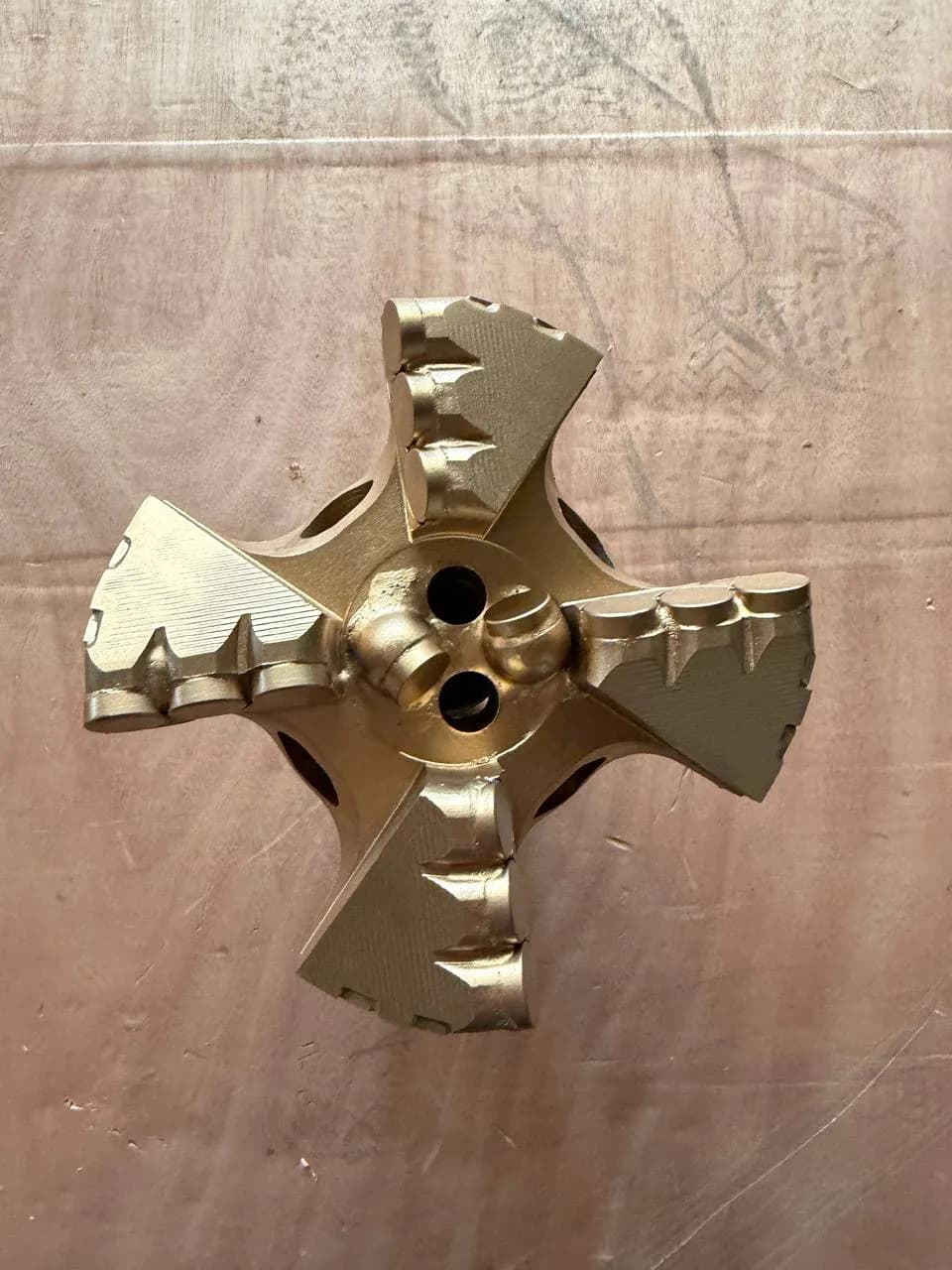 127 mm (5") PDC Drag Bit (3 and 4 blades) 4 blades, 2 3/8 API Reg — Prokar