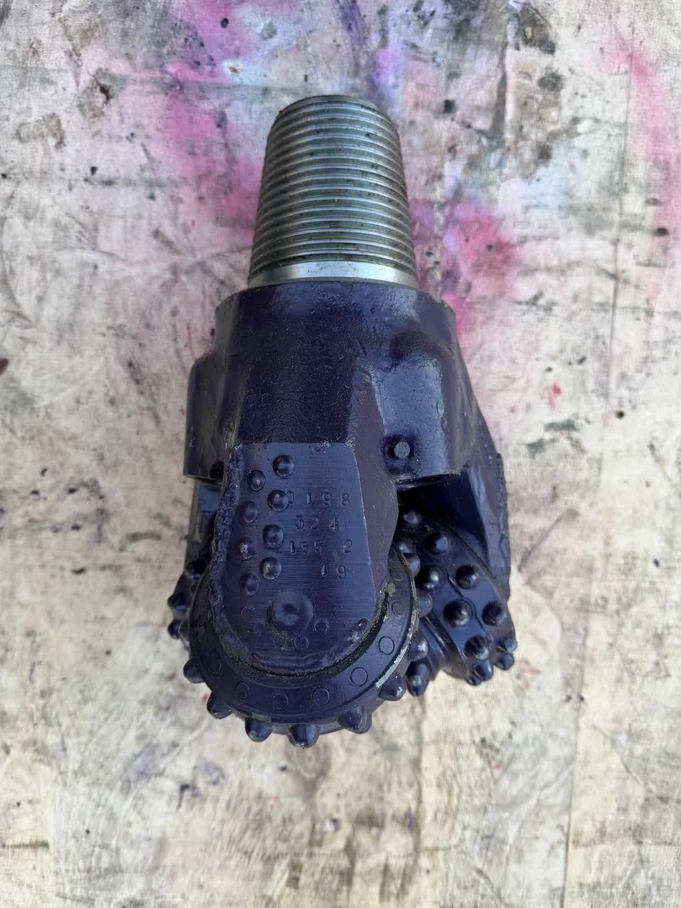 171.4 mm (6 3/4") Tricone Bit with Carbide Inserts (TCI), open bearing, IADC 632, 3 1/2 API Reg — UDT