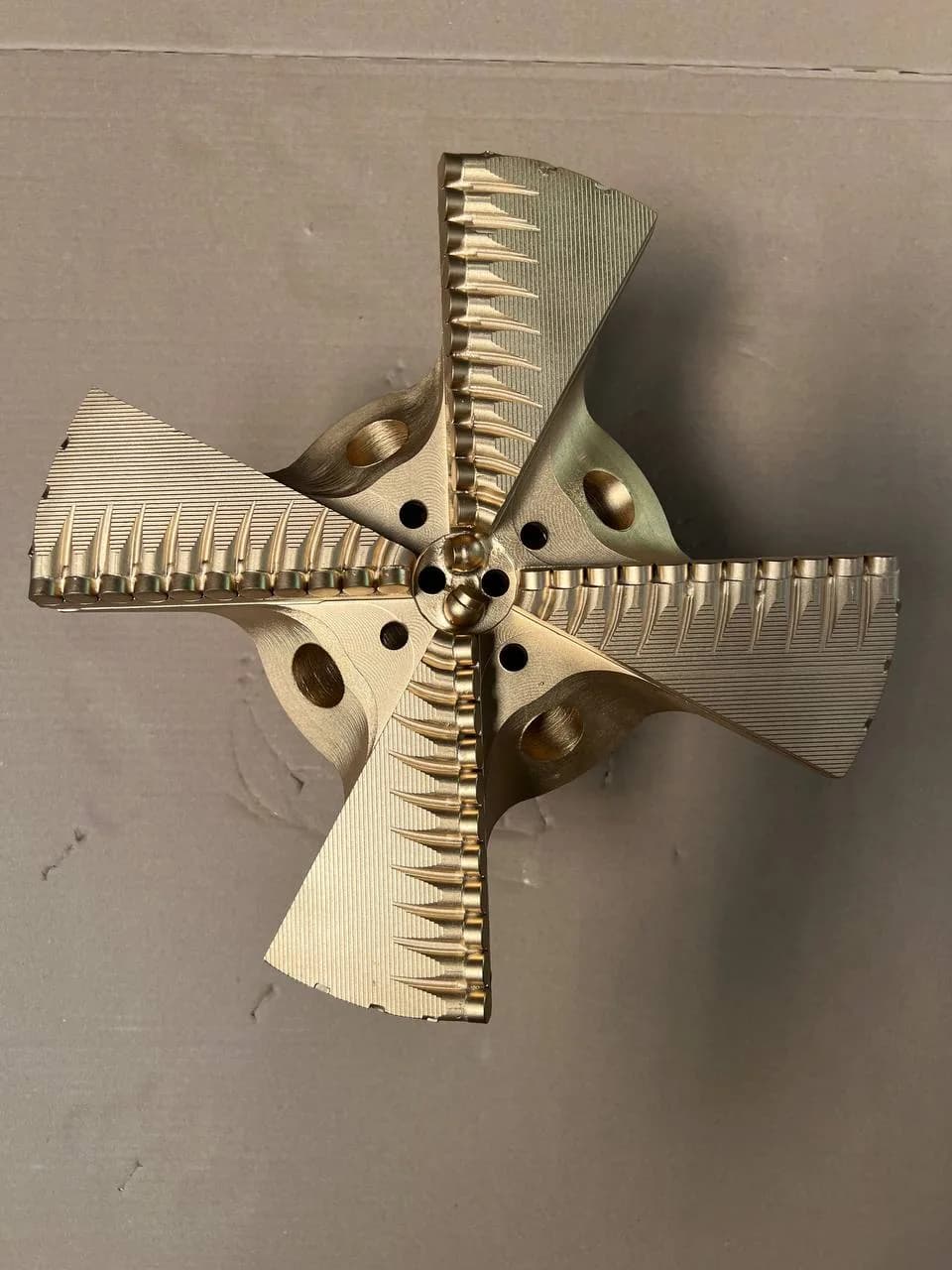 350 mm (13.78") PDC Drag Bit (3 and 4 blades) 4 blades, 6 5/8 API Reg — Prokar