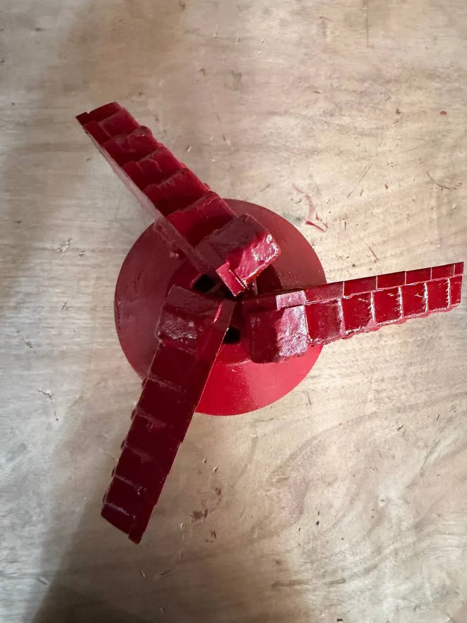 270 mm (10 5/8") Flügelmeißel, 4 1/2 API Reg — Prokar