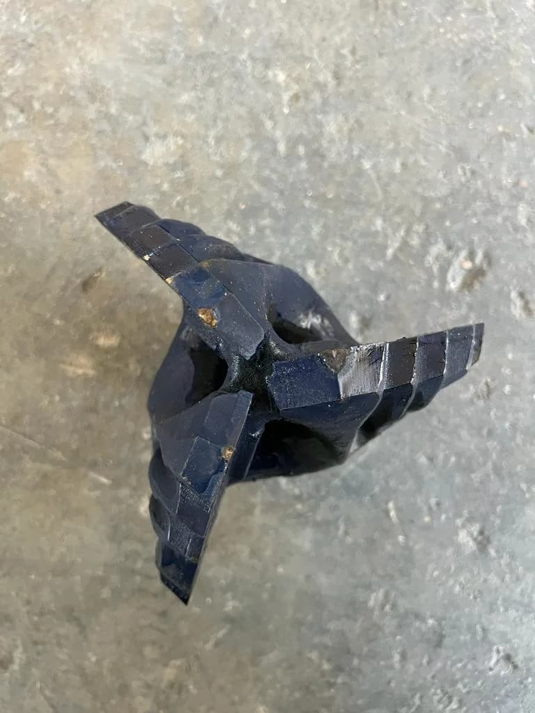 165.1 mm (6 1/2") Drag Bit, 2 3/8 API Reg